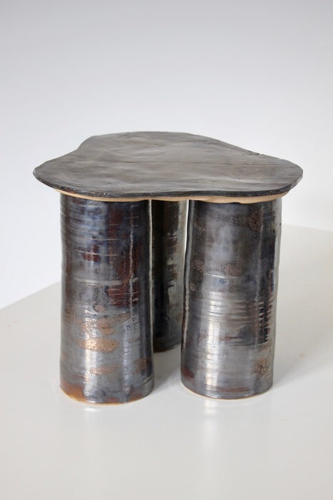 Reflection, 2024, ceramics, 22 x 18 x 18 in. / 55.88 x 45.72 x 45.72 cm.