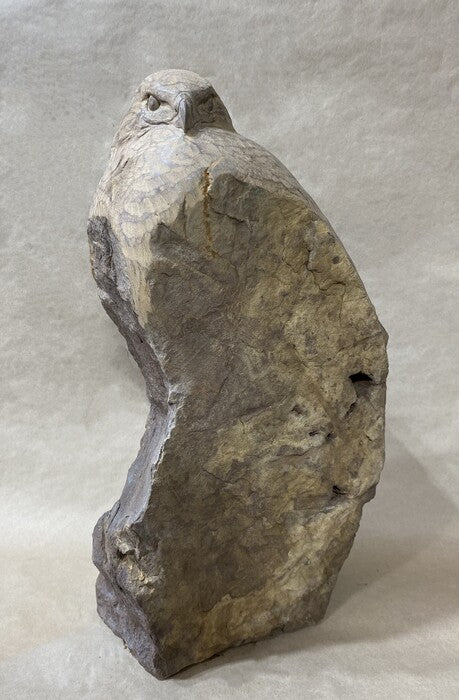 Regalis, 2024, bronze, 23.5 x 12 x 6 in. / 59.69 x 30.48 x 15.24 cm.