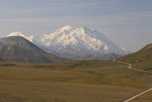 Roadway to Denali, 2019, digital photography on canvas, 16 x 20 in. / 40.64 x 50.8 cm.