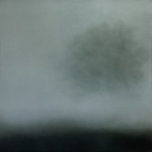 SWAY GENTLY, 2024, oil on canvas, 24 x 24 in. / 60.96 x 60.96 cm.