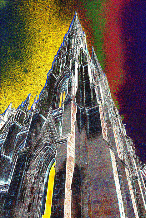 Saint Patricks, 2023, hahnemühle photo rag, 12 x 18 in. / 30.48 x 20.32 cm.