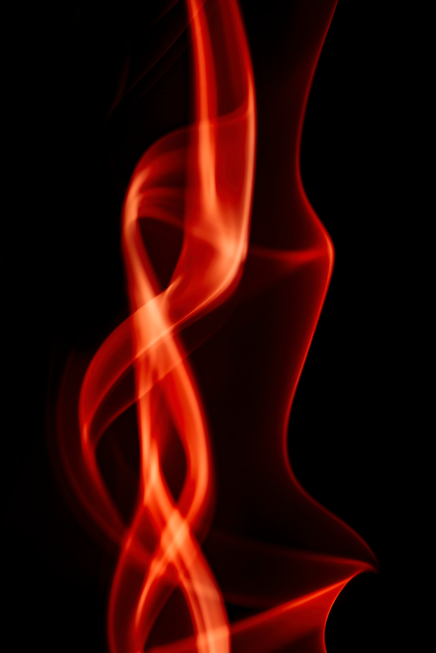 Red Twist, 2025, photography, 24 x 36 in. / 60.96 x 91.44 cm.
