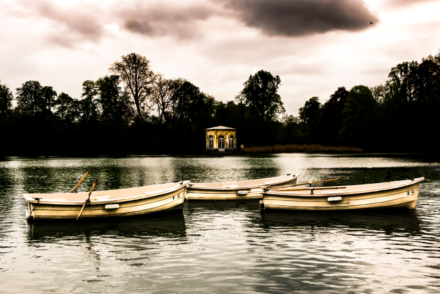 Rowboats, 2020, photography, 18 x 27 in. / 45.72 x 68.58 cm.