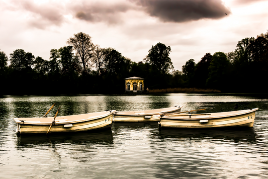 Rowboats, 2020, photography, 18 x 27 in. / 45.72 x 68.58 cm.