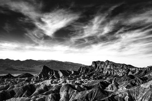 Death Valley Landscape, 2020, photography, 18 x 27 in. / 45.72 x 68.58 cm.