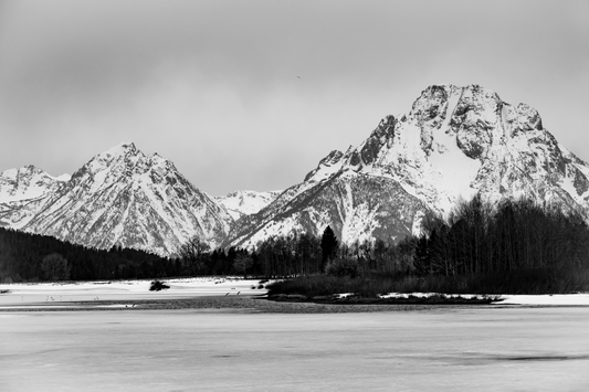 Grand Teton National 01, 2025, photography, 18 x 27 in. / 45.72 x 68.58 cm.