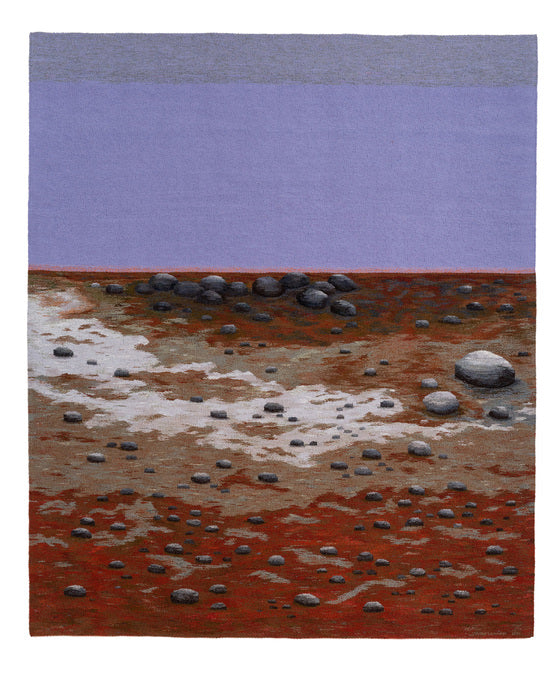 Unfinished Sky, 2020, tapestry, 78.5 x 66 in. / 199.39 x 167.64 cm.