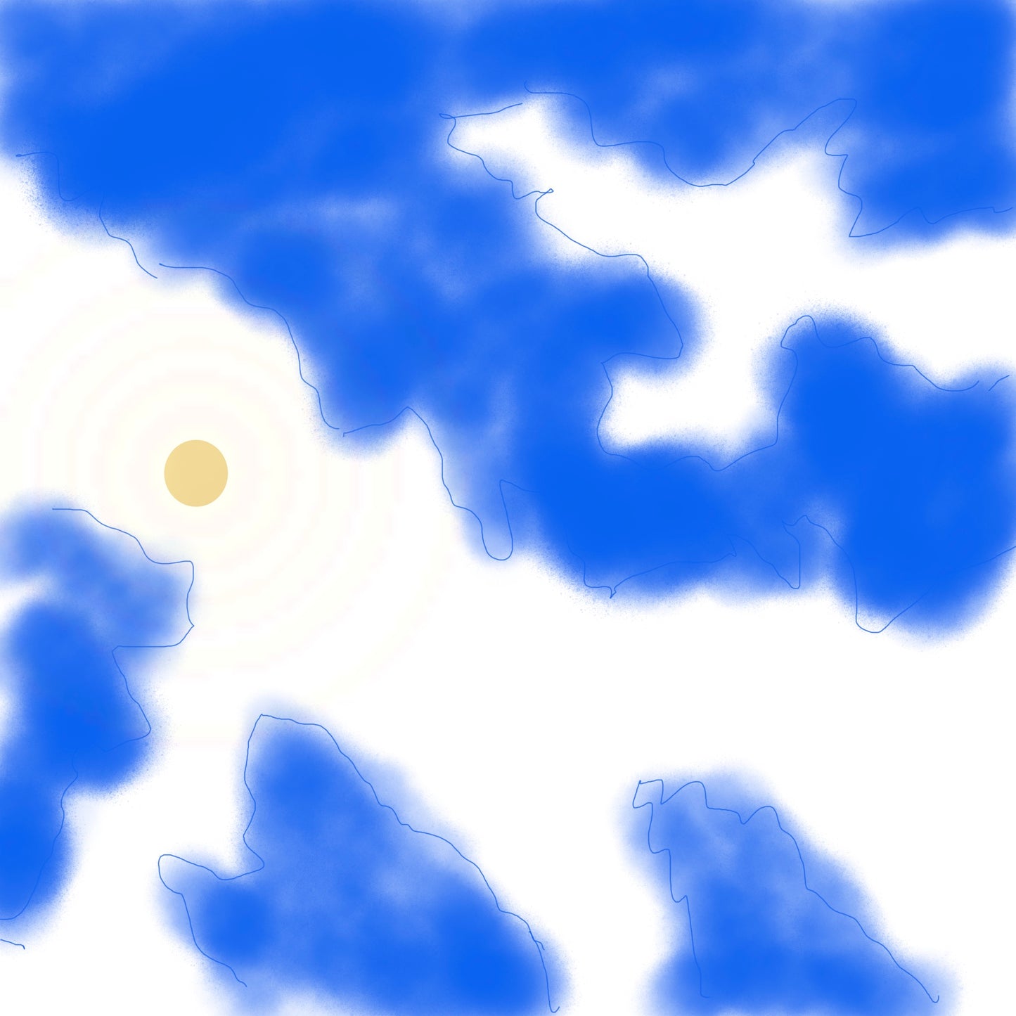 Nature, 2025, digital art, 50 x 40 in. / 127 x 101.6 cm.