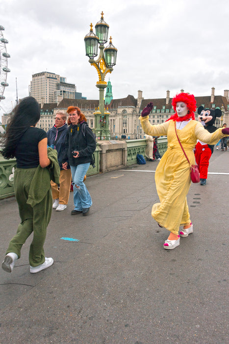 Westminster Bridge, September 19, 2023, 2023, archival pigment print, 13 x 19 in. / 33.02 x 48.26 cm.