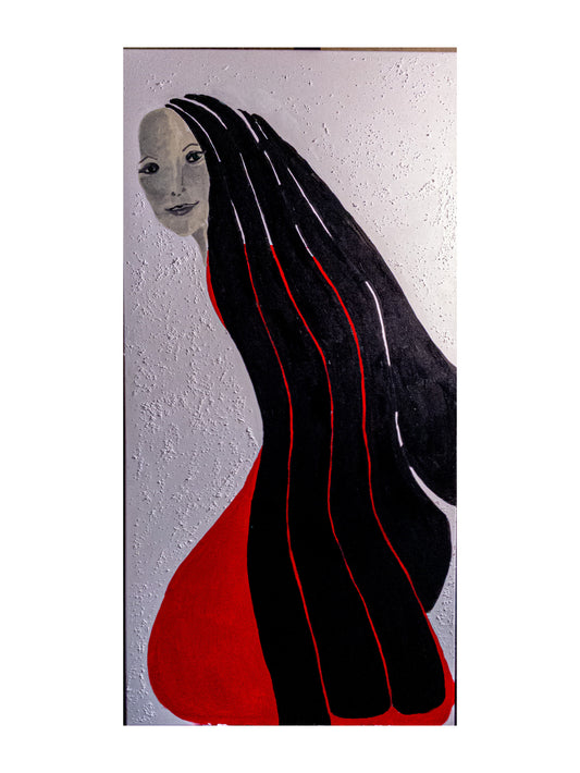 Wichy, 2026, acrylic, 24 x 48 in. / 60.96 x 121.92 cm.
