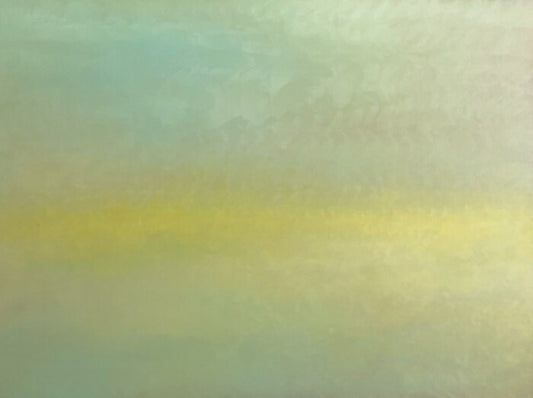 Abstract #3, 2023, oil on canvas, 36 x 48 in. / 91.44 x 121.92 cm.