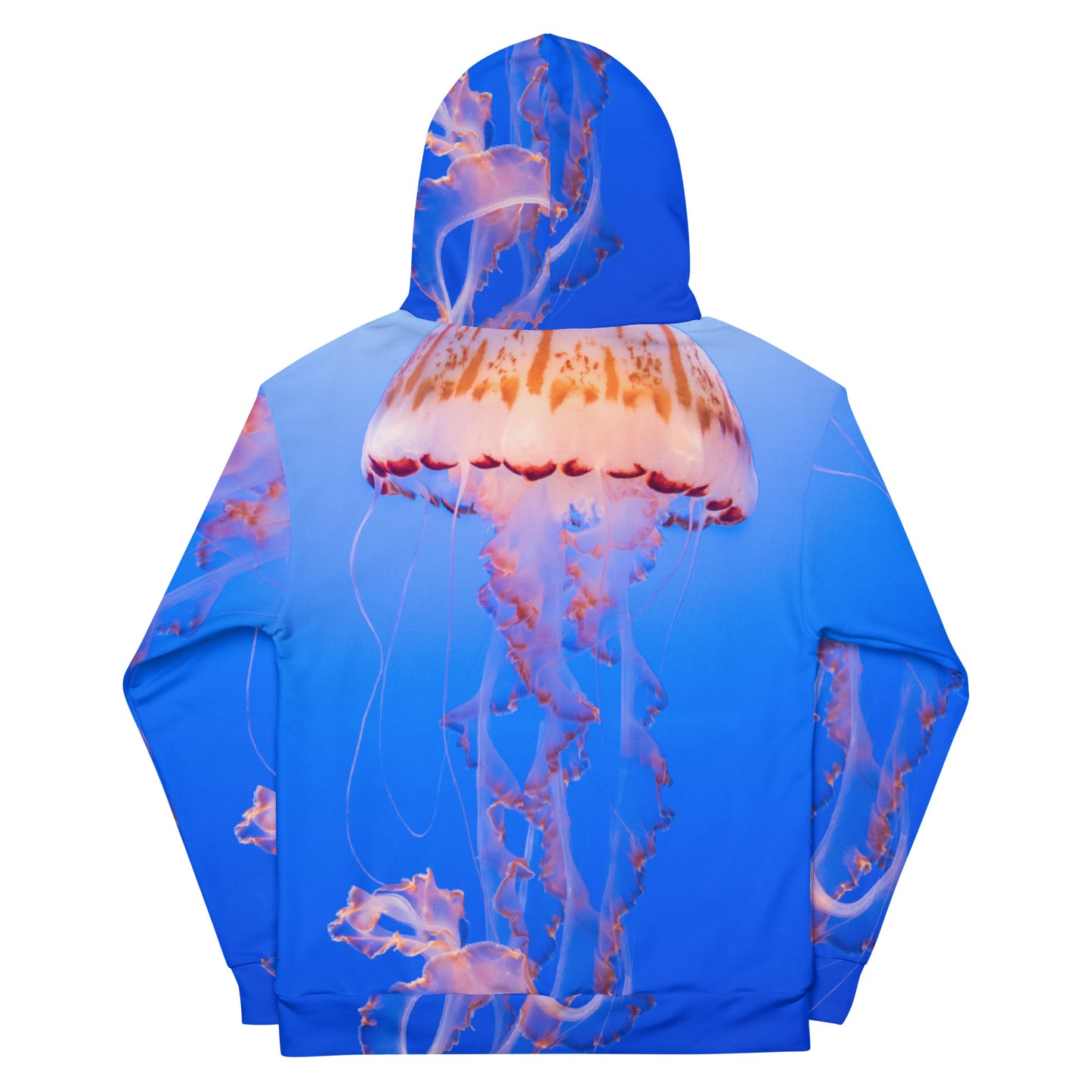 Jellyfish Hoodie, 2023, polyester and cotton