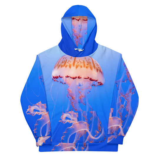 Jellyfish Hoodie, 2023, polyester and cotton