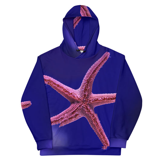 Starfish Hoodie, 2023, polyester and cotton