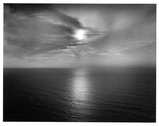 Atmospheres, 2014, silver gelatin print struck from large format sheet film, 24 x 30 in. / 60.96 x 76.2 cm.