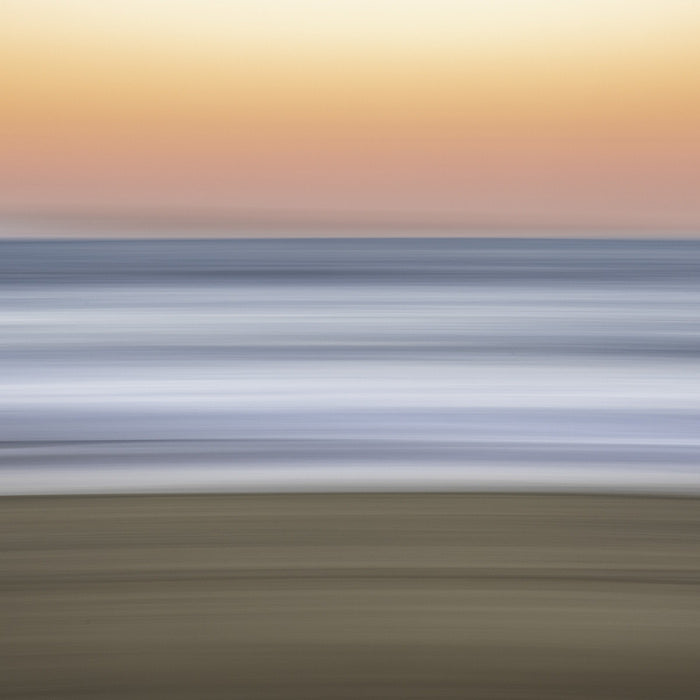 Beach Blur, 2022, photography, 12 x 12 in. / 30.48 x 30.48 cm.