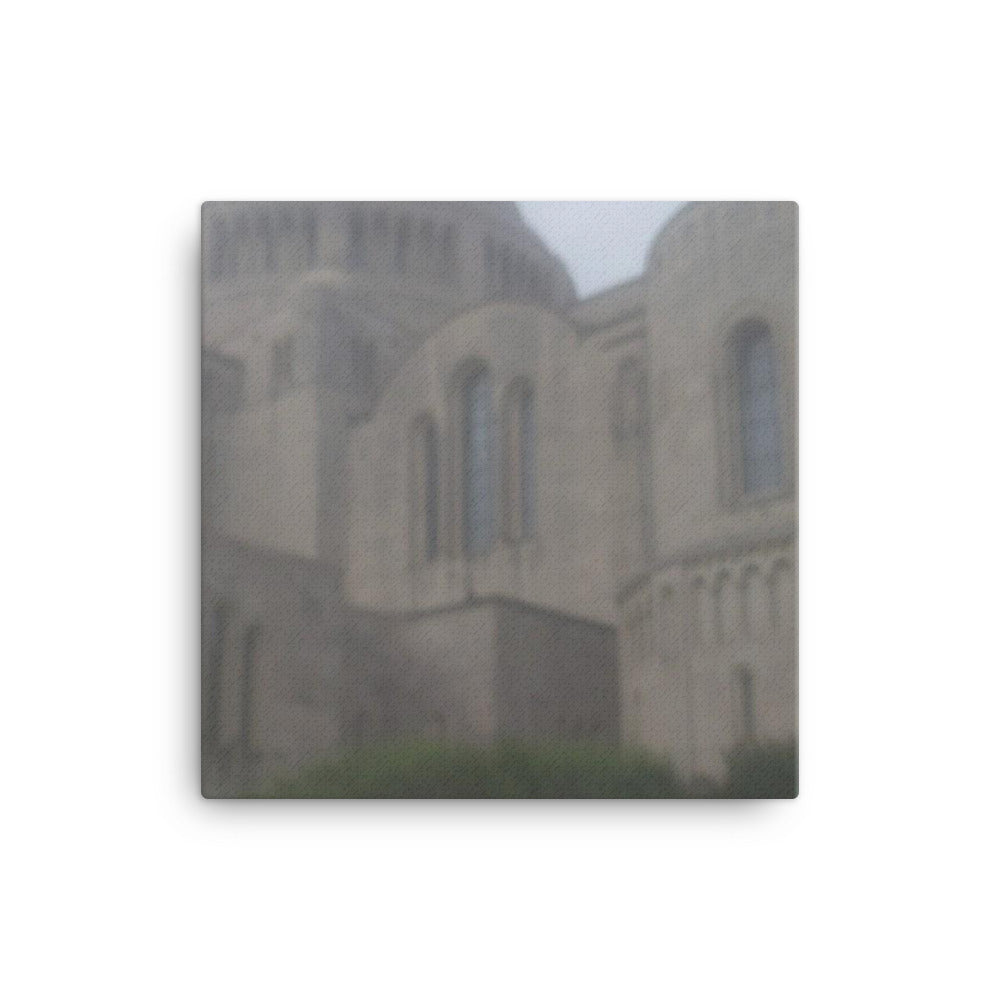 National Shrine, 2023, photography on canvas print