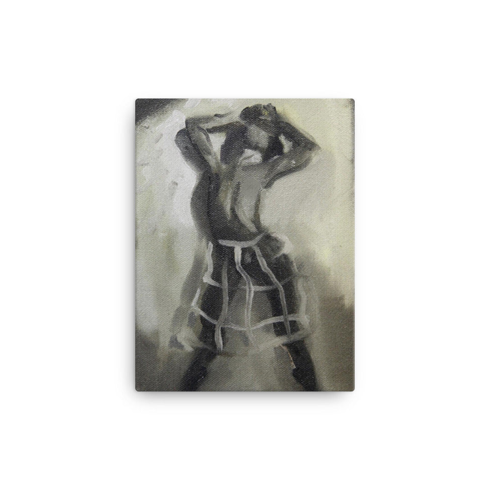 Surfer Rosa, 2023, oil on canvas print