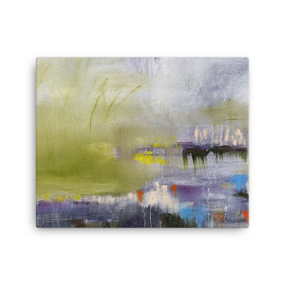 Brain Fog 2024 Oil On Canvas Print Naturalist Gallery Of   Canvas  In  16x20 Wall 65a0a3c370e41 