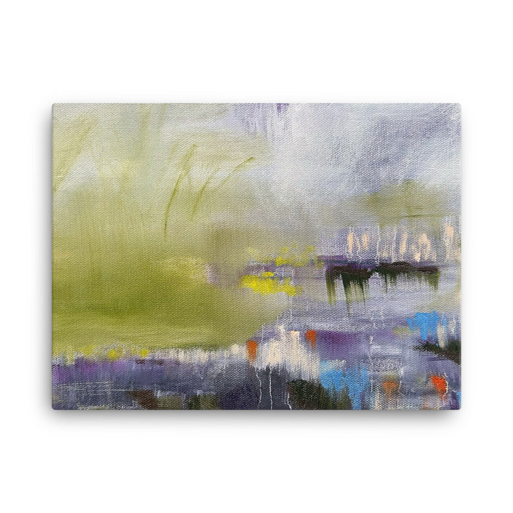 Brain Fog, 2024, oil on canvas print