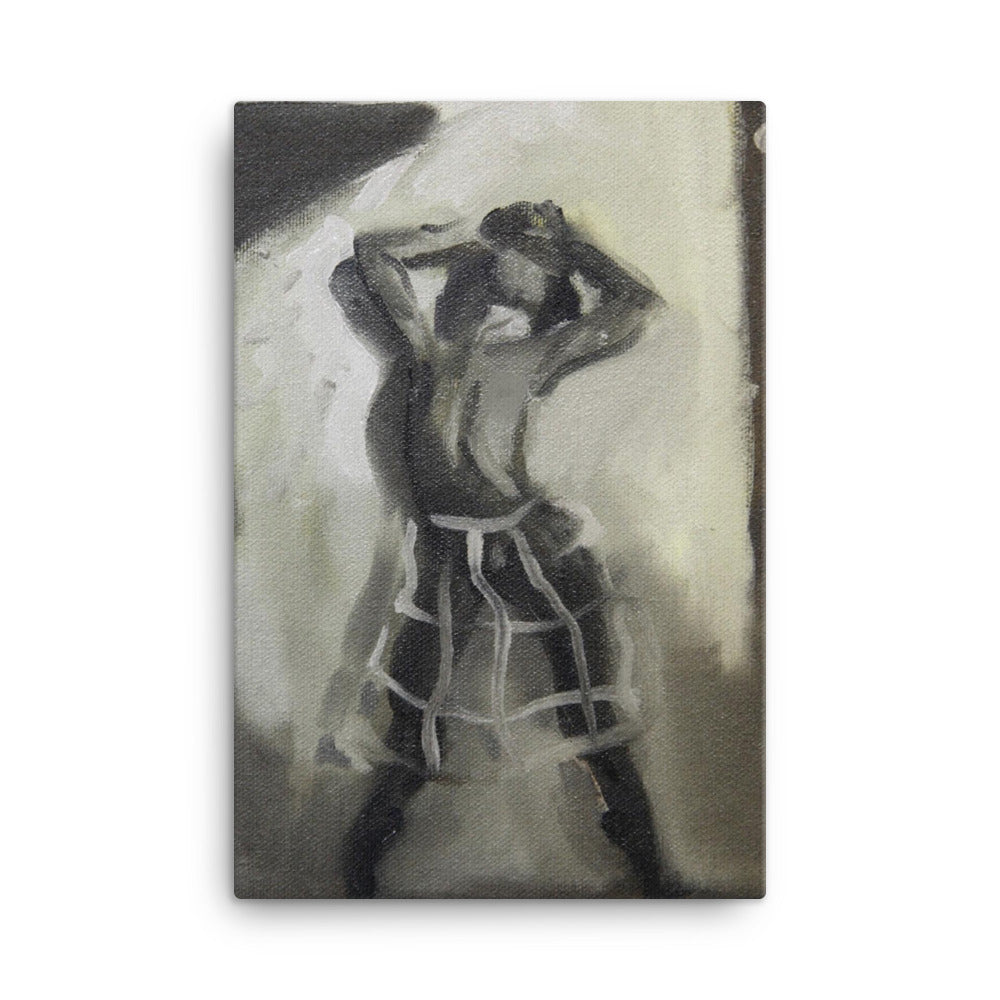 Surfer Rosa, 2023, oil on canvas print