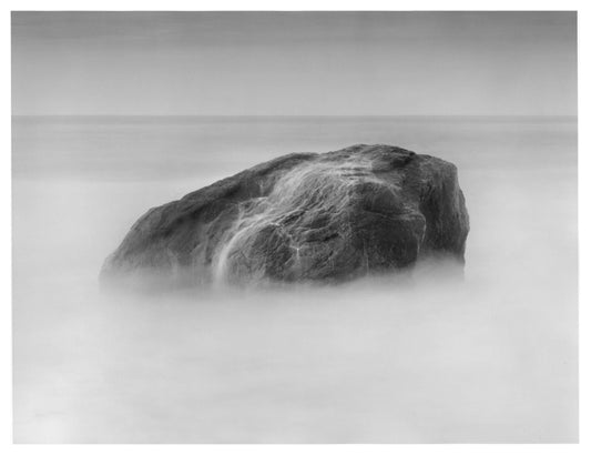 Creation Study, Part 2, 2019, fiber-based silver gelatin print, 20 x 24 in. / 50.8 x 60.96 cm.