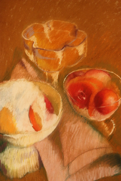 Dessert, 2008, pastel on paper, 26 x 22 in. / 66.04 x 55.88 cm.