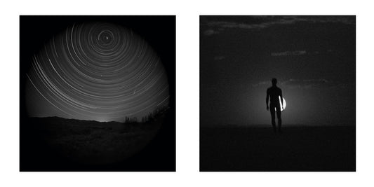 Diptych No 3, 2010, inkjet print, 22 x 44 in. / 55.88 x 111.76 cm.