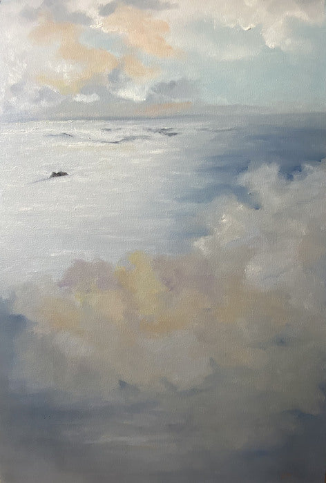 Distance, 2020, oil on canvas, 36 x 24 in. / 91.44 x 60.96 cm.