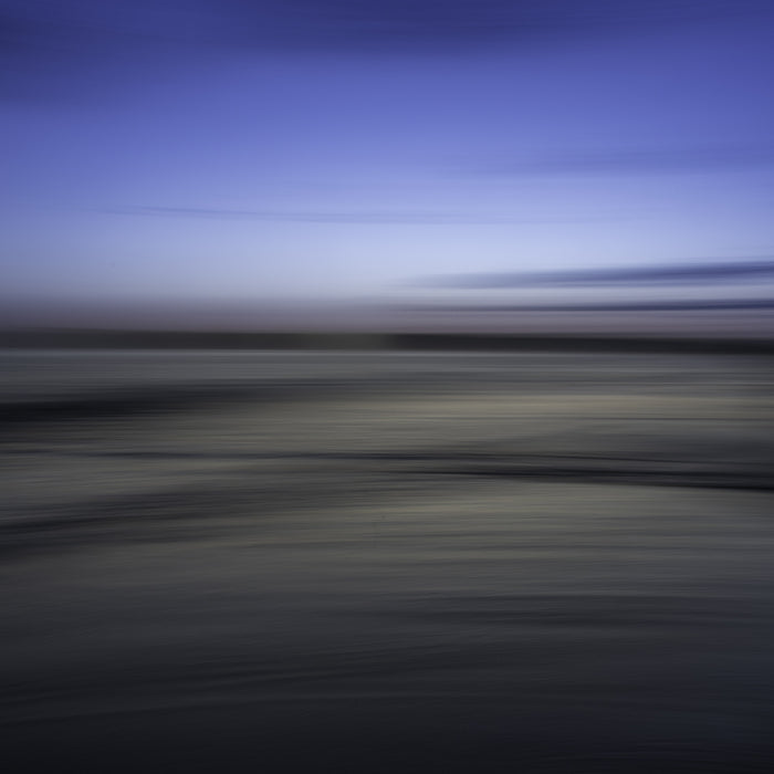 Dusk Blur #1, 2023, photography, 12 x 12 in. / 30.48 x 30.48 cm.