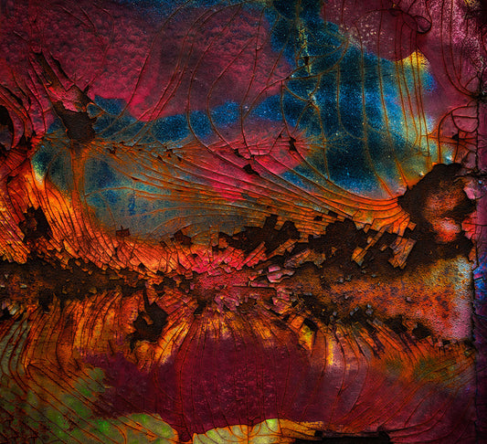 Embers of the Phoenix, 2023, archival inkjet, 30 x 28 in. / 76.2 x 71.12 cm.