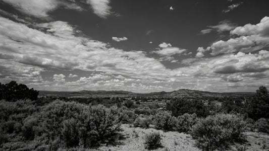 Endless Western Sky, 2023, photography, 9 x 16 in. / 22.86 x 40.64 cm.