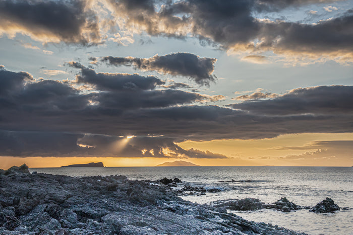 Galapagos Sunset, 2023, photography, 11 x 17 in. / 27.94 x 43.18 cm.