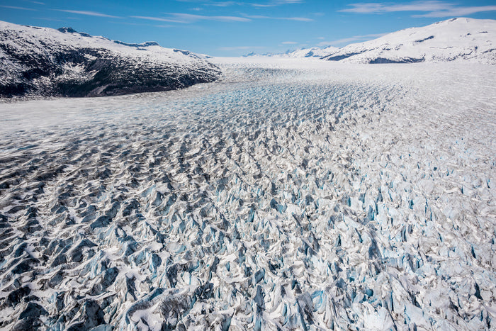 Glacier Bay, 2018, photography, 22 x 18 in. / 55.88 x 45.72 cm.