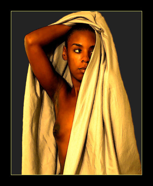 Golden Sheen, 2022, digital photography, 17 x 14 in. / 43.18 x 35.56 cm.