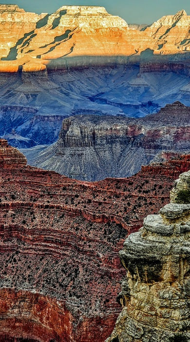 Grand Canyon South, 2023, canvas, 36 x 24 in. / 91.44 x 60.96 cm.