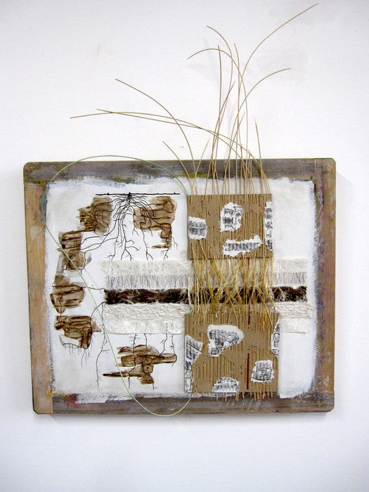 The Understory #6, 2020, mixed media, 24 x 20 in. / 60.96 x 50.8 cm.