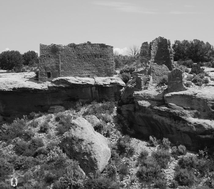 Hovenweep, Utah, 2015, photography, 16 x 20 in. / 40.64 x 50.8 cm.