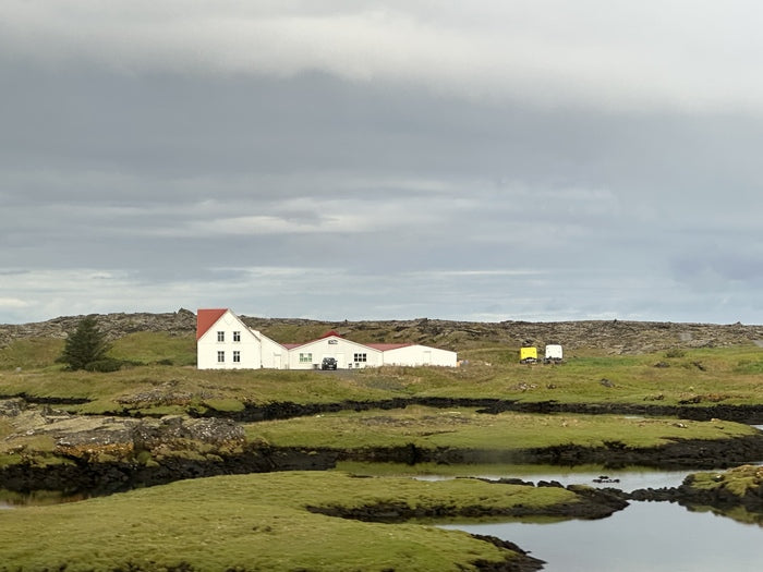 Icelandic Thaw, 2023, photography, 23 x 32 in. / 58.42 x 81.28 cm.