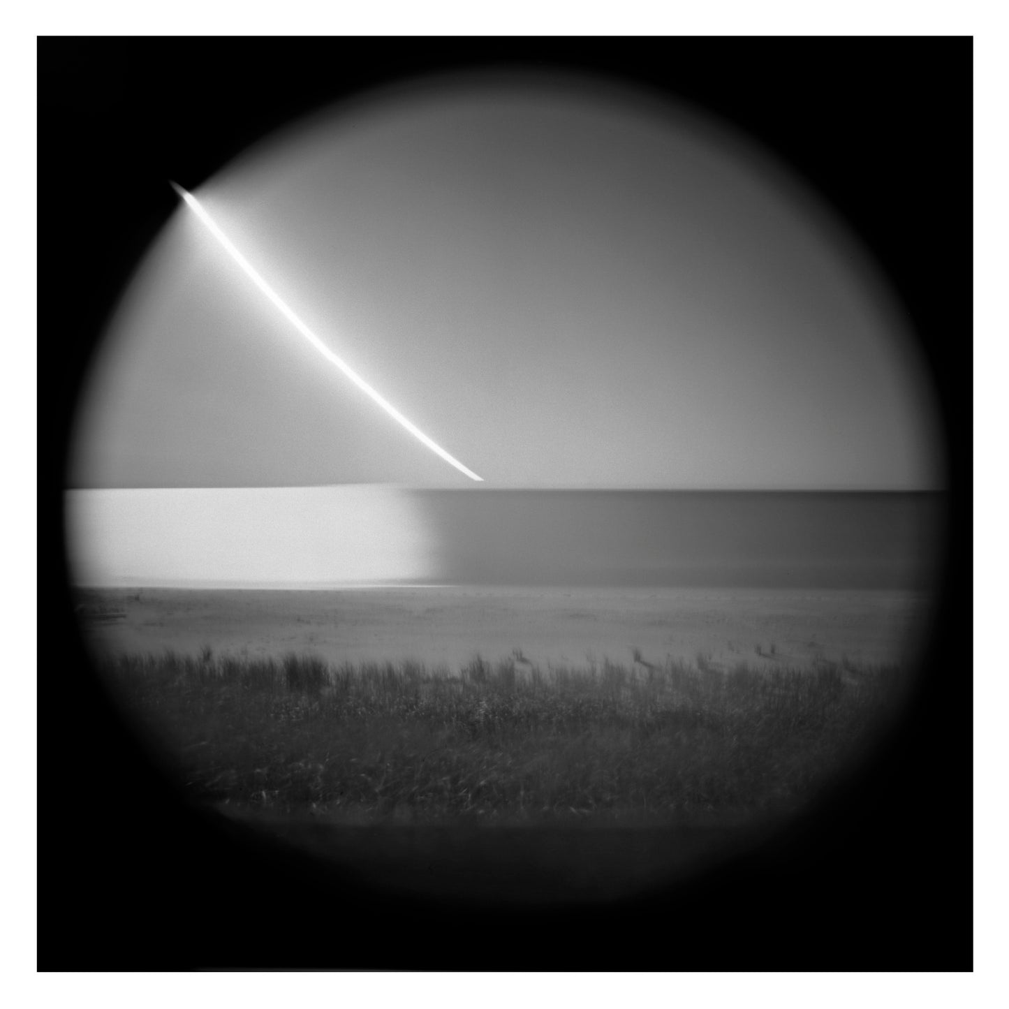 Lake Michigan III, 2024, archival inkjet print, 22 x 22 in. / 55.88 x 55.88 cm.