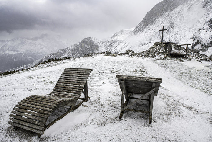 Lounging at Altitude, 2022, photography, 12 x 18 in. / 30.48 x 45.72 cm.