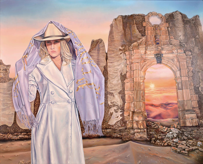 McKenna's Gate, 2024, oil on canvas, 48 x 60 in. / 121.92 x 152.4 cm.