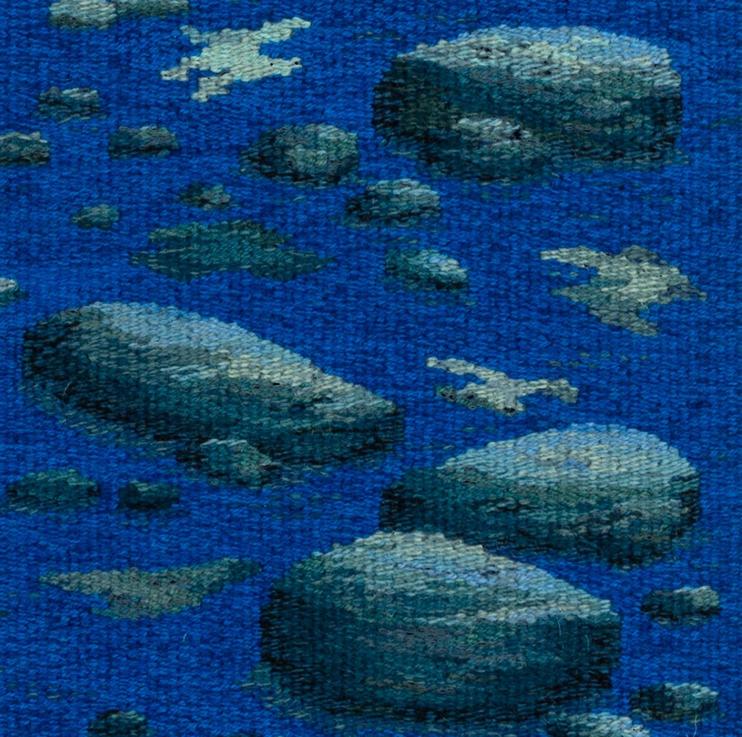 Moonlit, 2024, tapestry, 56 x 30 in. / 142.24 x 76.2 cm.