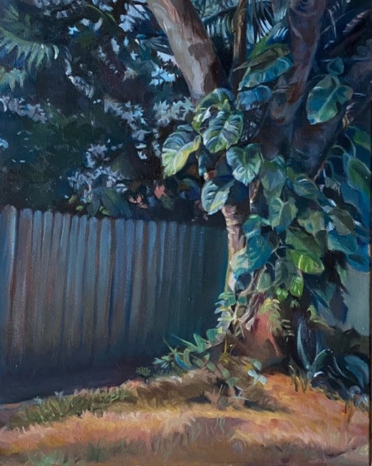 Morning, 2020, oil on canvas, 18 x 24 in. / 45.72 x 60.96 cm.