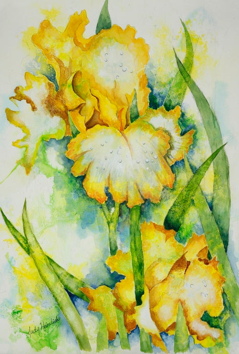 Morning Dew, 2011, watercolor, 29 x 21 in. / 73.66 x 53.34 cm.