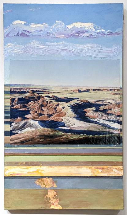 Navajo, 2020, oil, 34 x 24 in. / 86.36 x 60.96 cm.