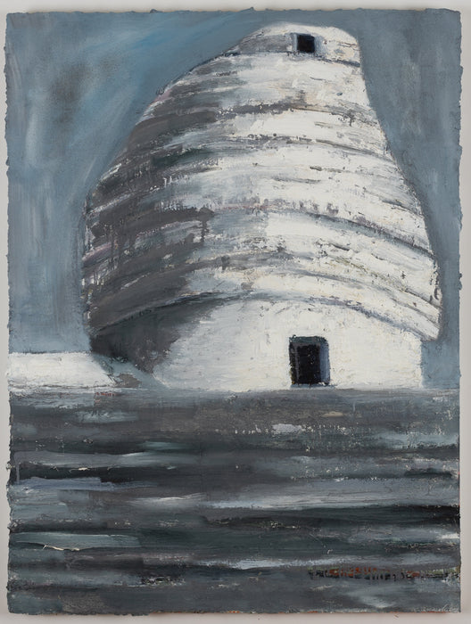 Observatory, 2022, oil on canvas, 48 x 36 in. / 121.92 x 91.44 cm.