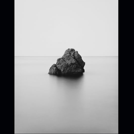 Rock Nova Scotia, 2009, silver gelatin photograph, 28 x 22 in. / 71.12 x 55.88 cm.