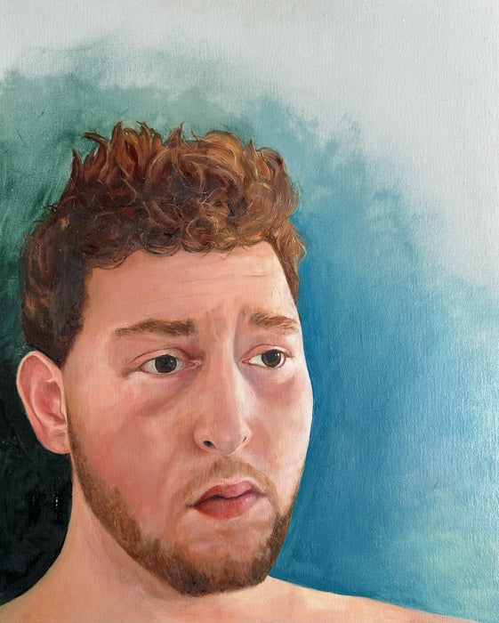 Seth, 2023, oil painting, 16 x 20 in. / 40.64 x 50.8 cm.