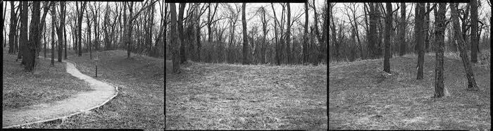 Shawnee Lookout, 2022, photography, 11 x 42 in. / 27.94 x 106.68 cm.